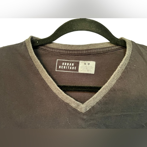 Urban heritage t-Shirt black gray size M - Picture 6 of 7